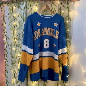 vintage LA oversized sweater